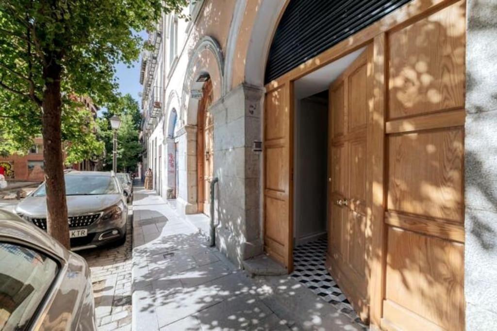 Ferienwohnung La Maja Madrid Exterior foto