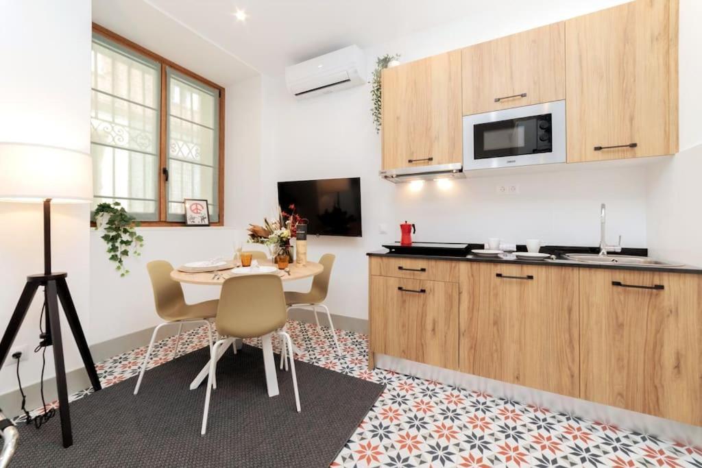 Ferienwohnung La Maja Madrid Exterior foto