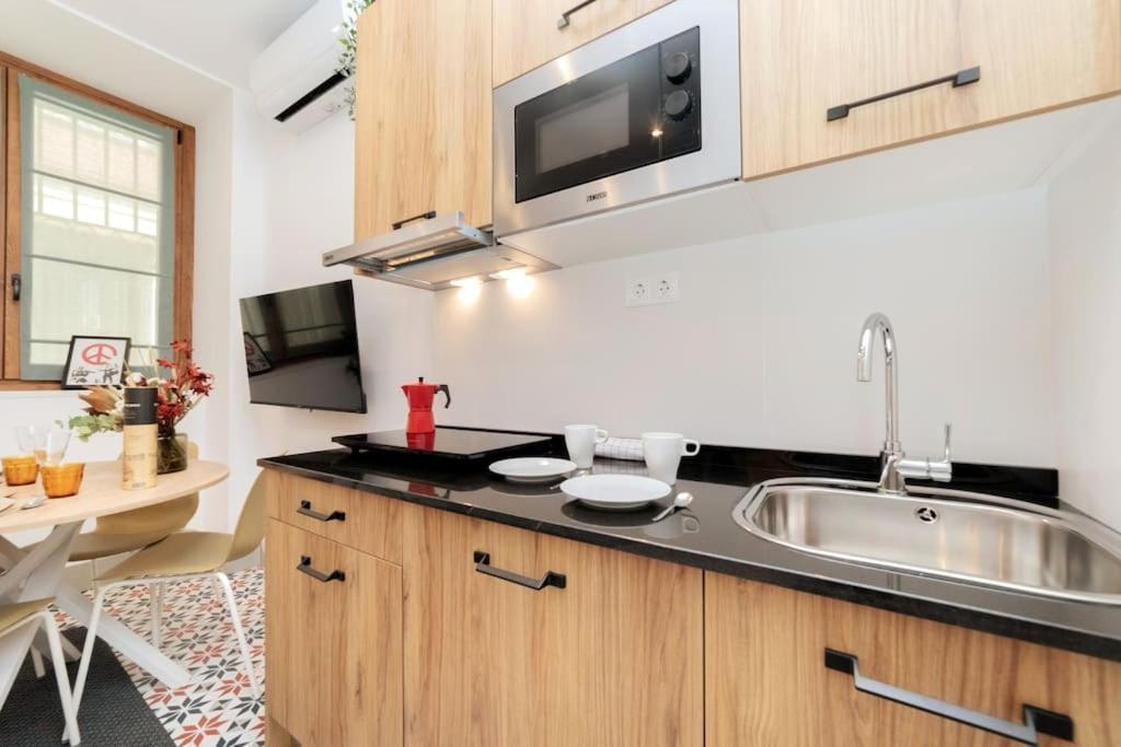 Ferienwohnung La Maja Madrid Exterior foto