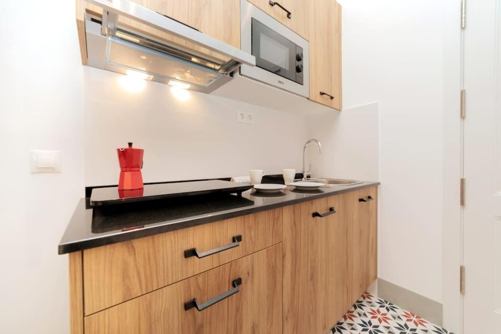 Ferienwohnung La Maja Madrid Exterior foto