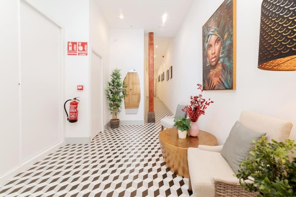Ferienwohnung La Maja Madrid Exterior foto